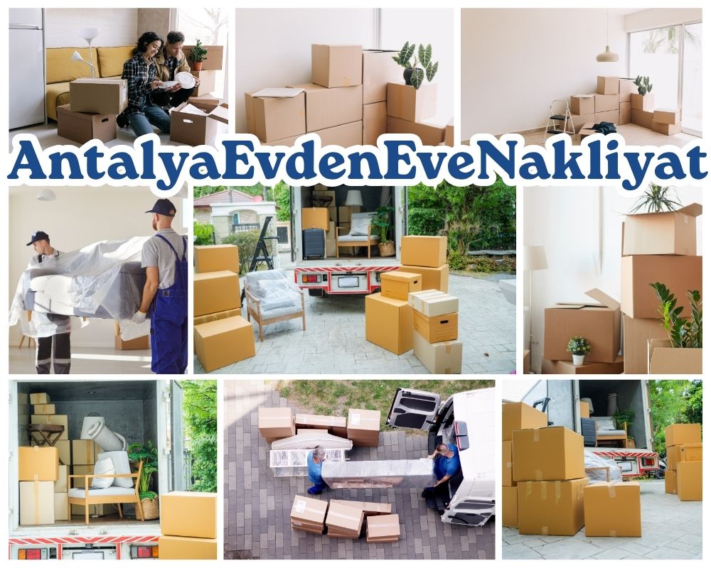 Antalya Mardin Evden Eve Taşıma